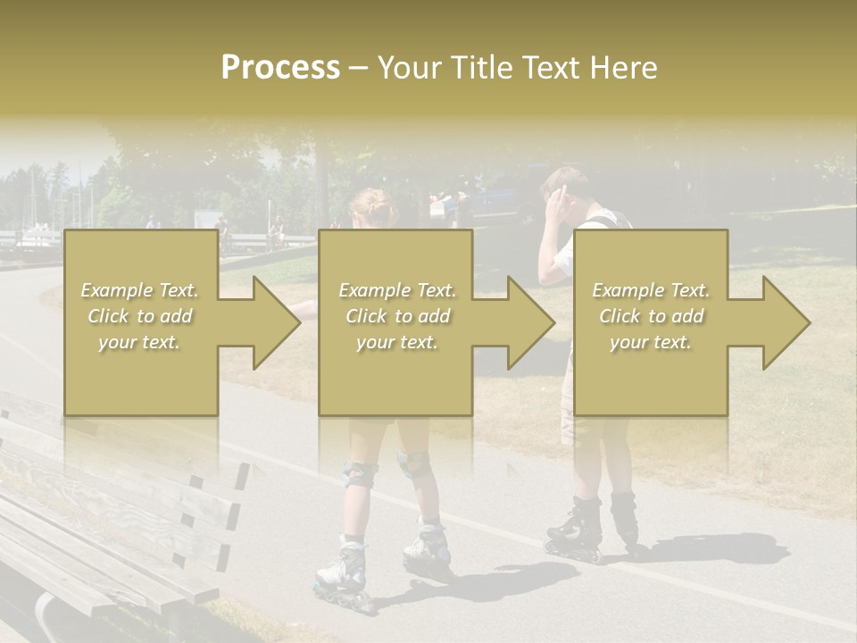 British Columbia Ocean Canada PowerPoint Template