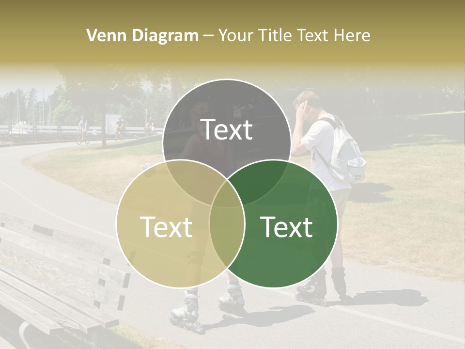 British Columbia Ocean Canada PowerPoint Template