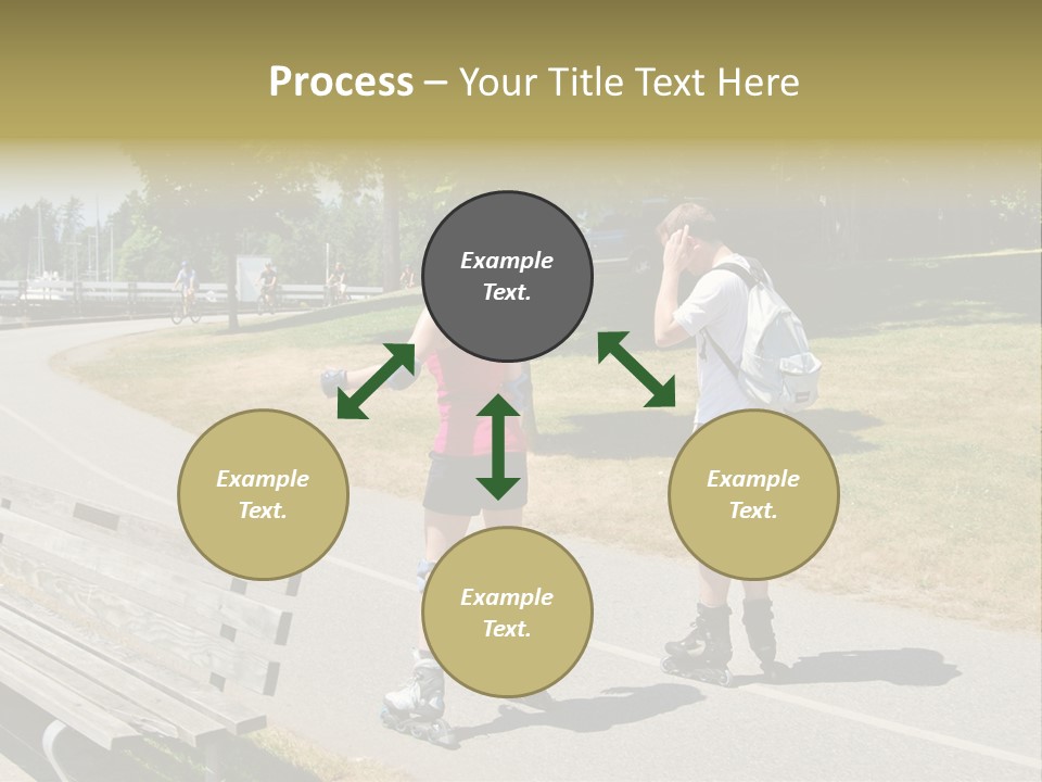 British Columbia Ocean Canada PowerPoint Template
