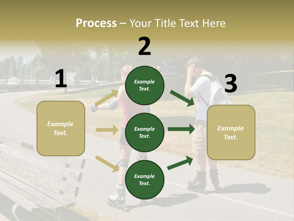 British Columbia Ocean Canada PowerPoint Template