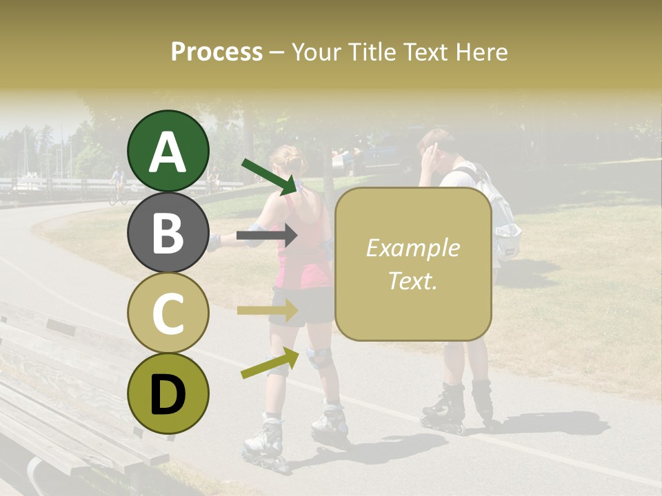 British Columbia Ocean Canada PowerPoint Template