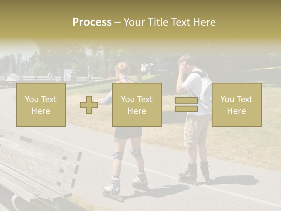 British Columbia Ocean Canada PowerPoint Template