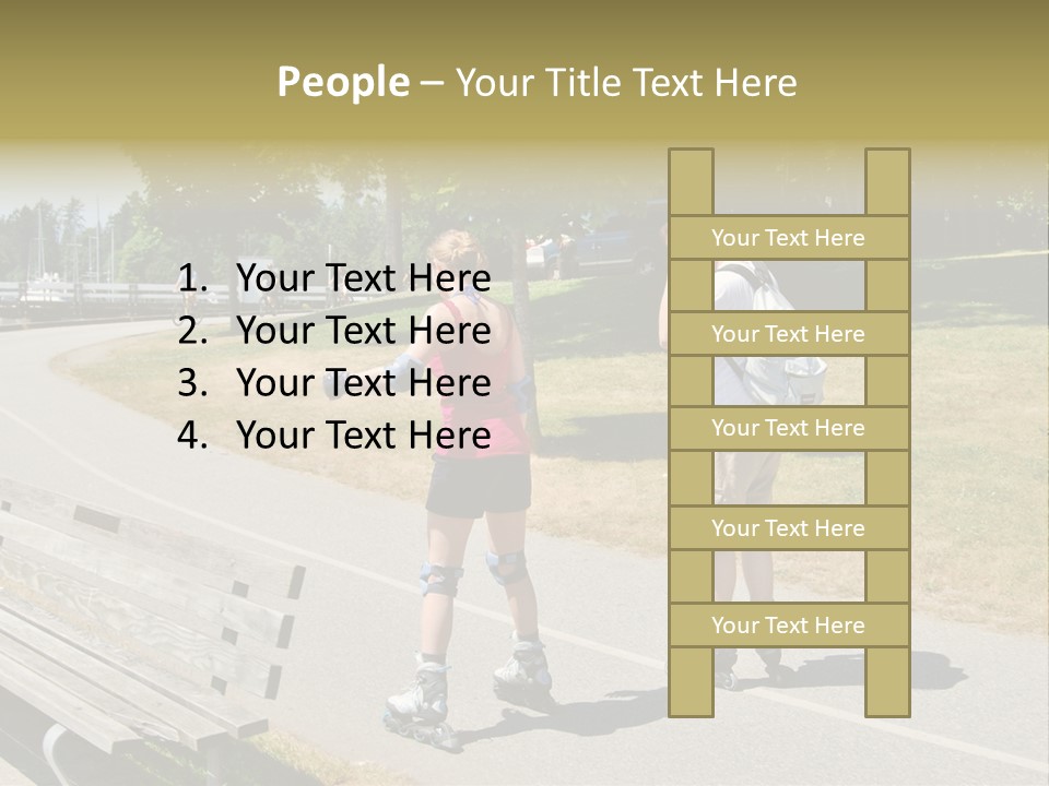 British Columbia Ocean Canada PowerPoint Template