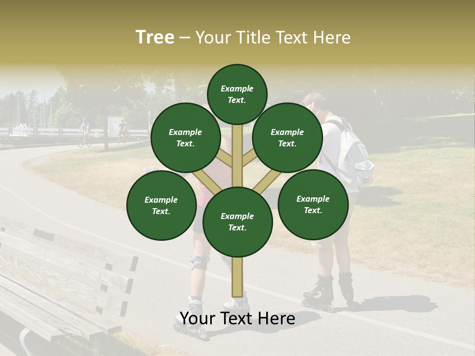 British Columbia Ocean Canada PowerPoint Template