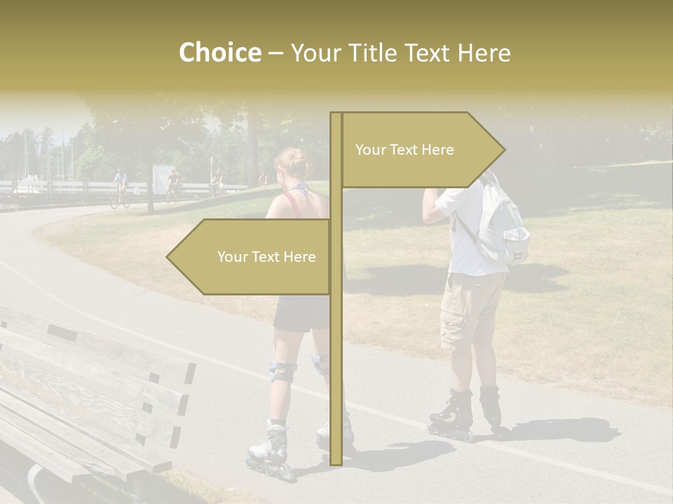 British Columbia Ocean Canada PowerPoint Template