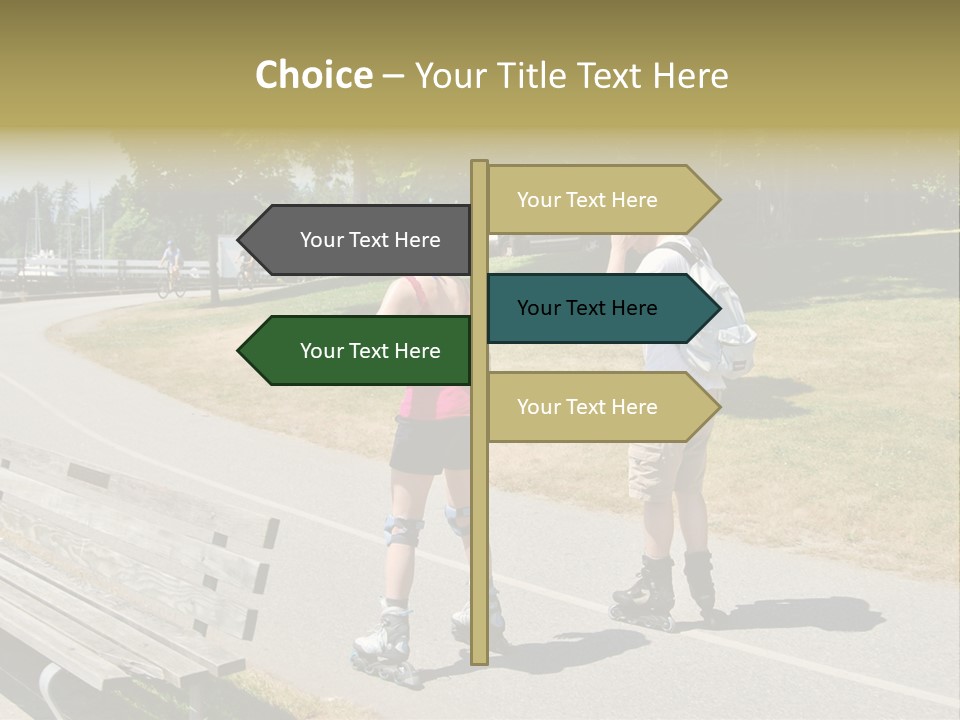 British Columbia Ocean Canada PowerPoint Template