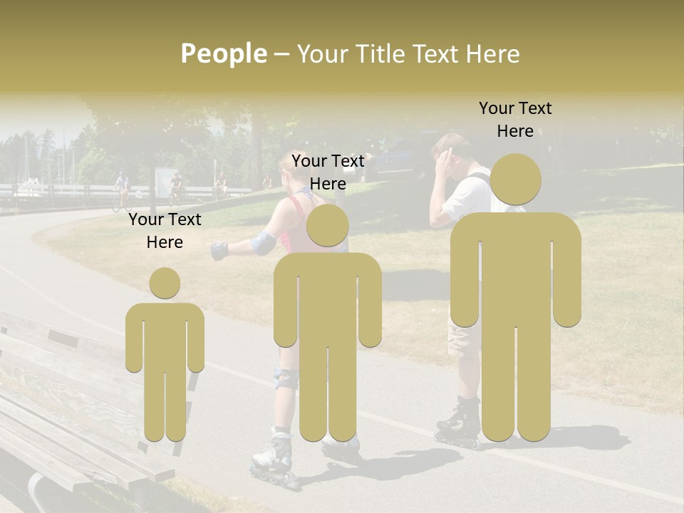 British Columbia Ocean Canada PowerPoint Template