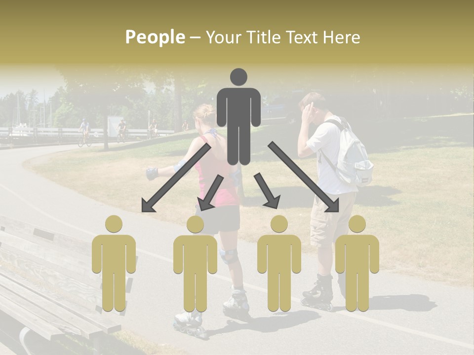 British Columbia Ocean Canada PowerPoint Template