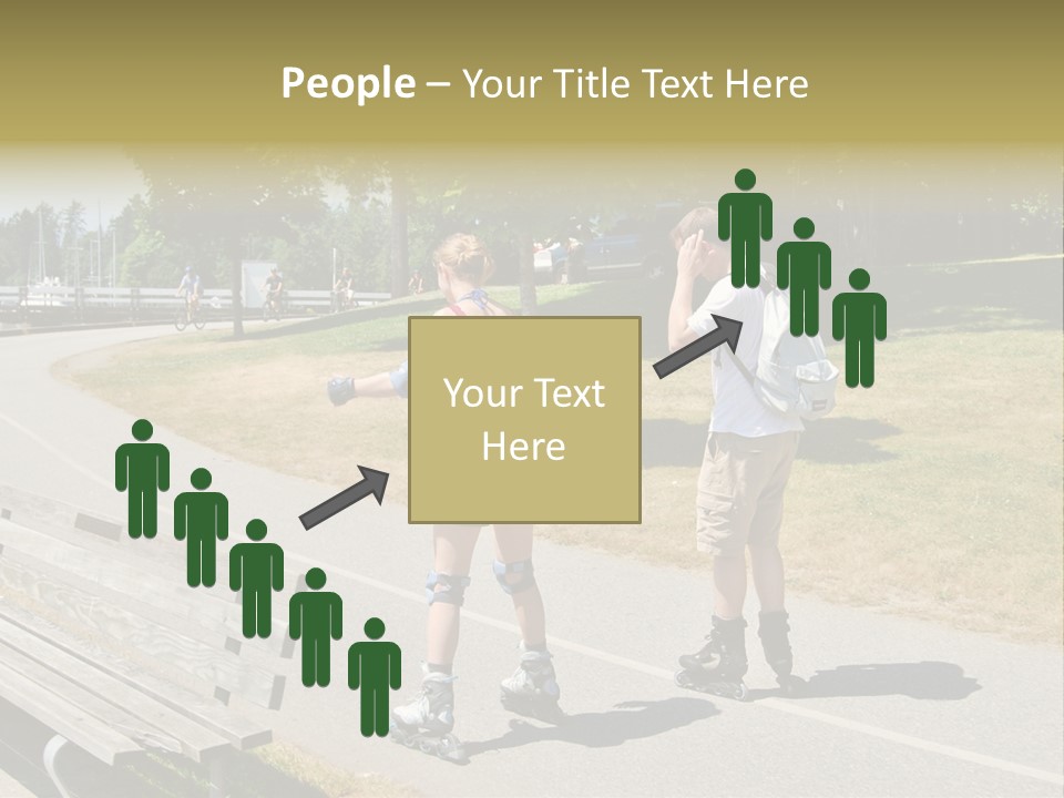 British Columbia Ocean Canada PowerPoint Template