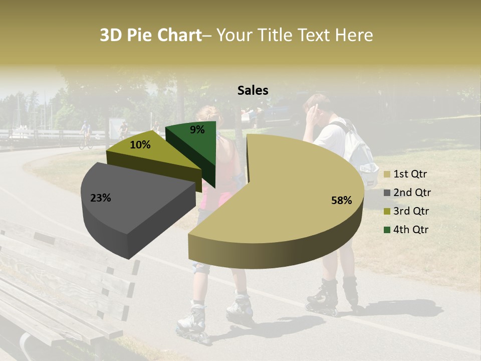 British Columbia Ocean Canada PowerPoint Template
