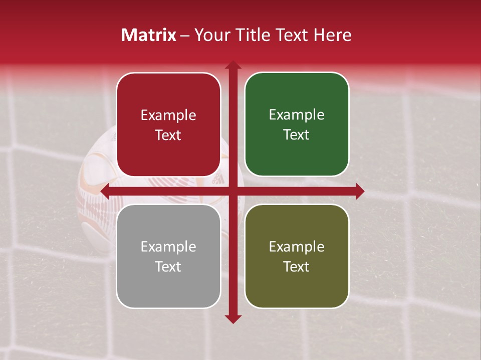Dynamo Leather Equipment PowerPoint Template