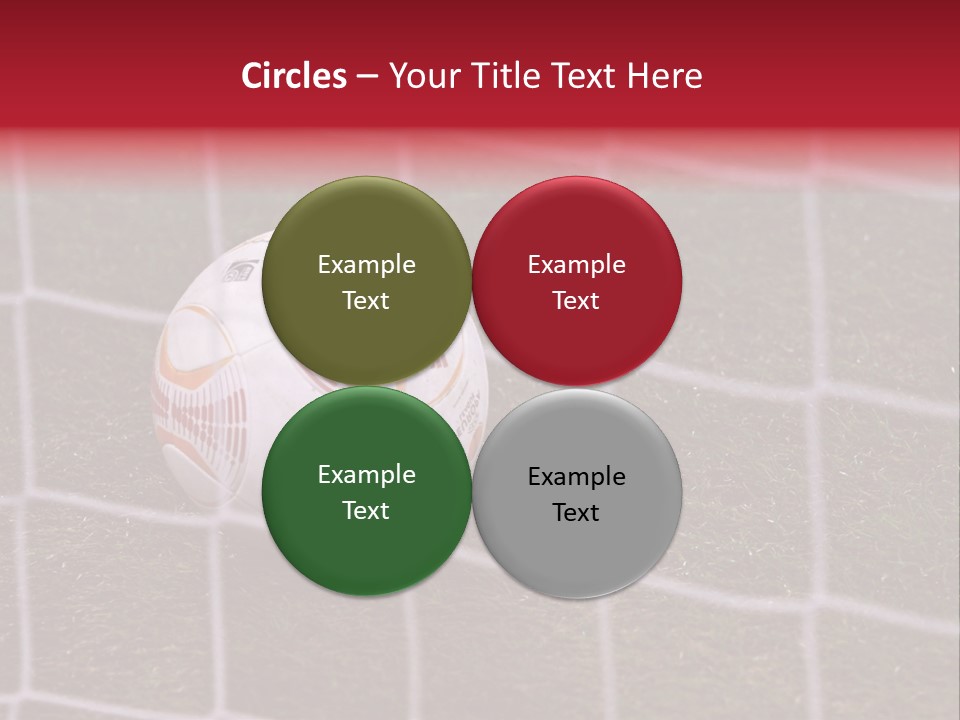Dynamo Leather Equipment PowerPoint Template