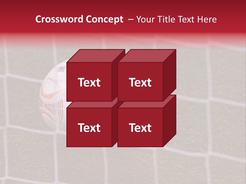 Dynamo Leather Equipment PowerPoint Template