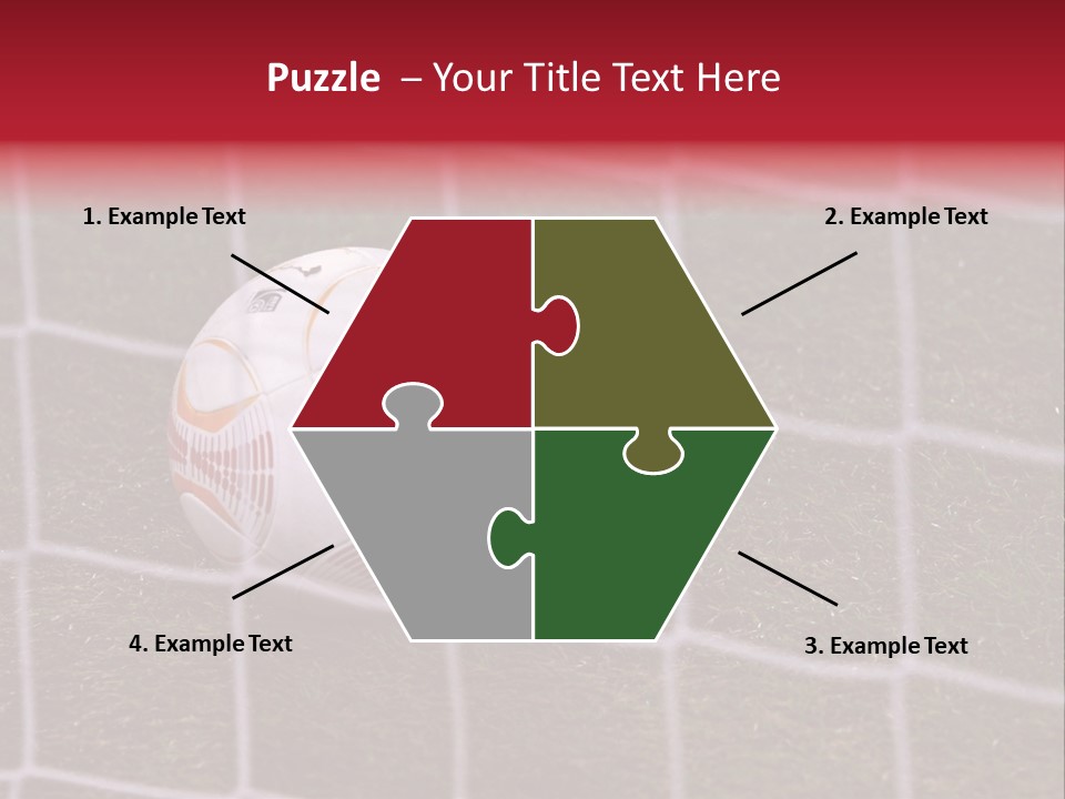 Dynamo Leather Equipment PowerPoint Template
