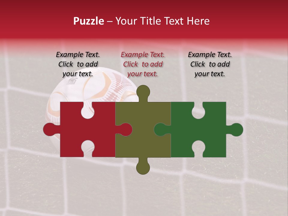 Dynamo Leather Equipment PowerPoint Template