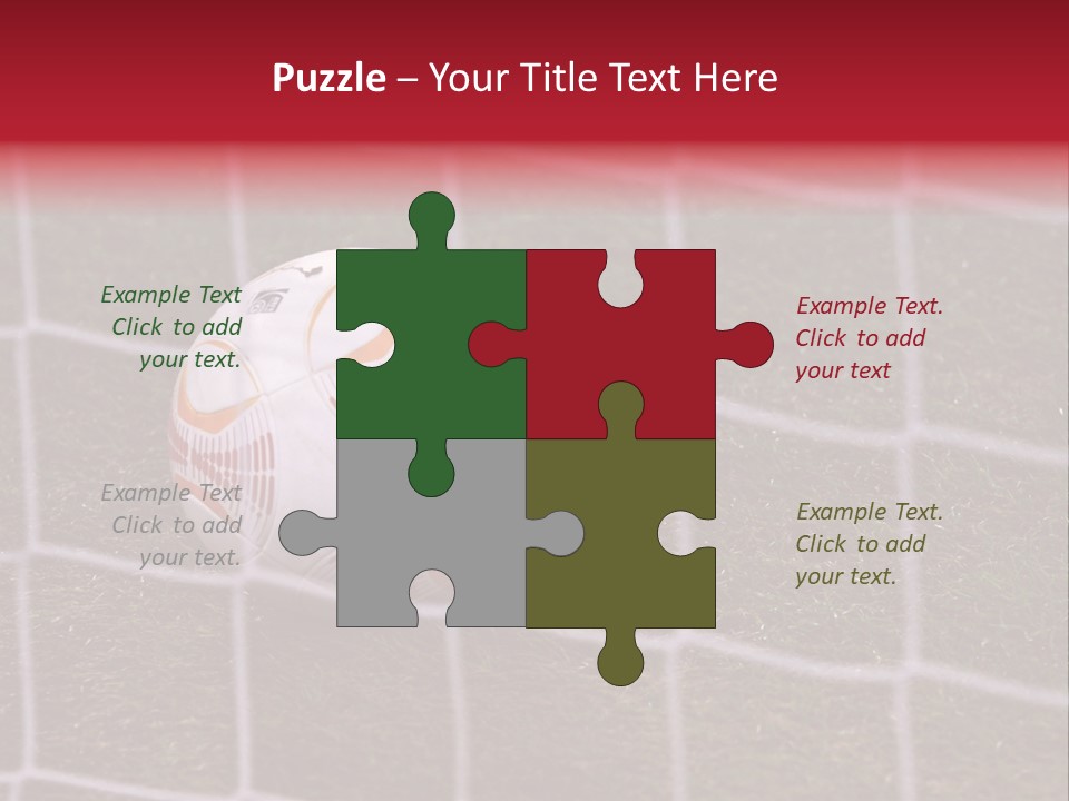 Dynamo Leather Equipment PowerPoint Template
