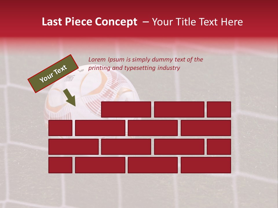 Dynamo Leather Equipment PowerPoint Template