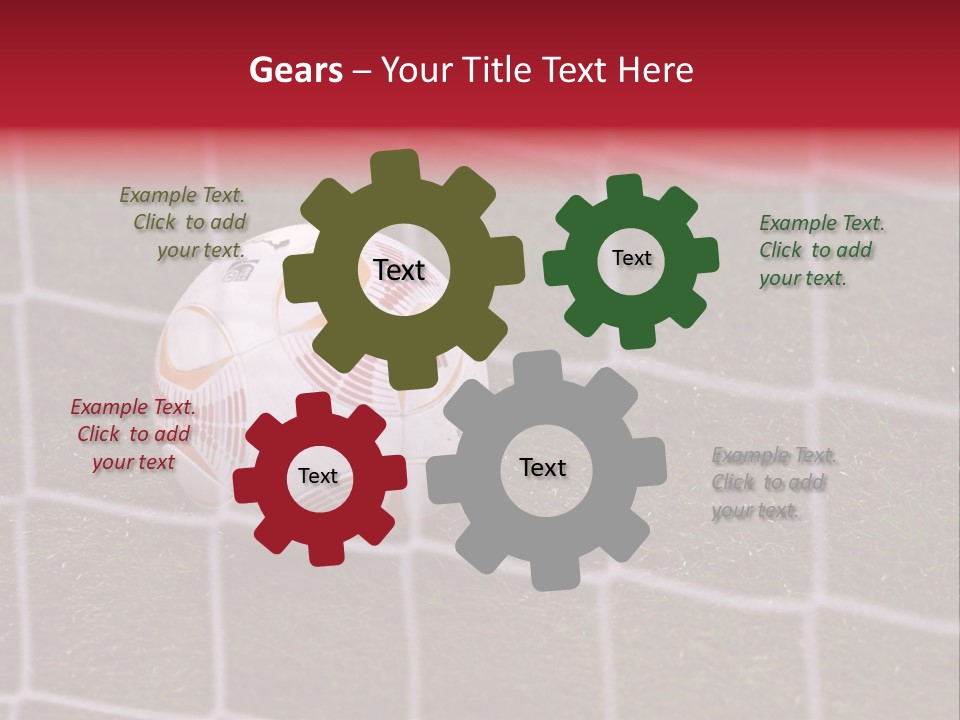 Dynamo Leather Equipment PowerPoint Template