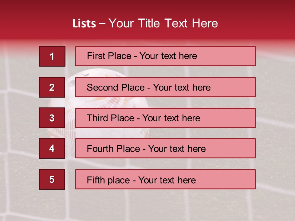 Dynamo Leather Equipment PowerPoint Template