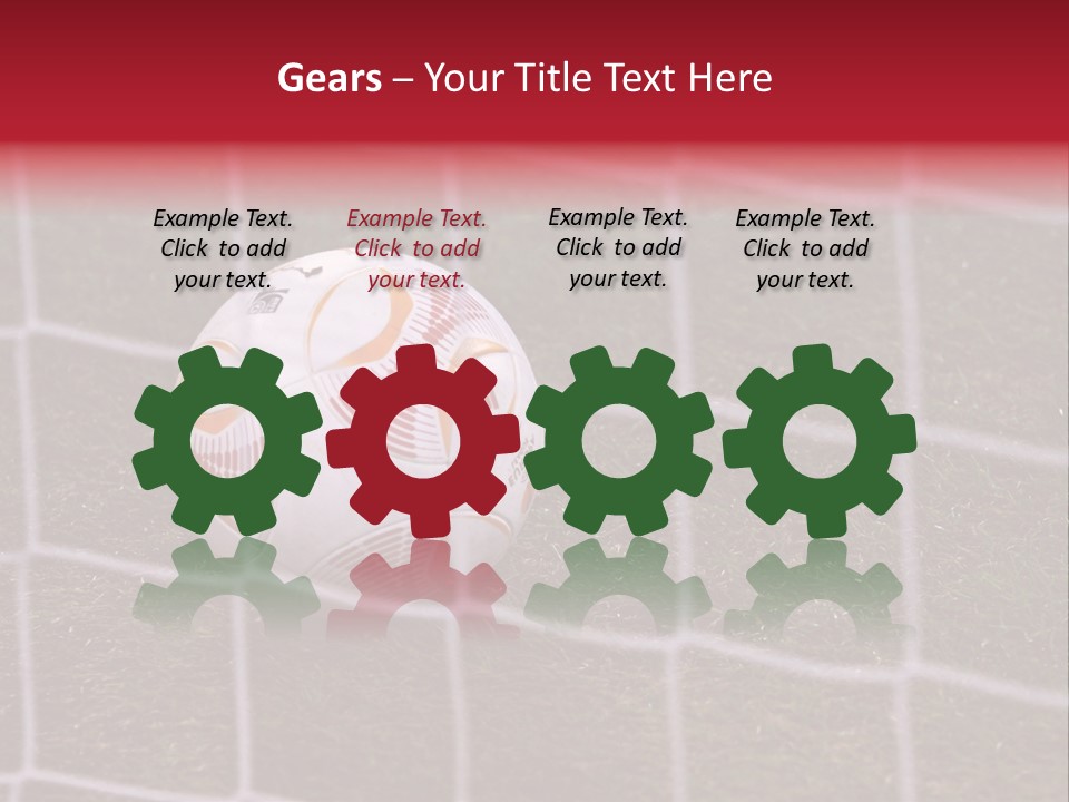 Dynamo Leather Equipment PowerPoint Template