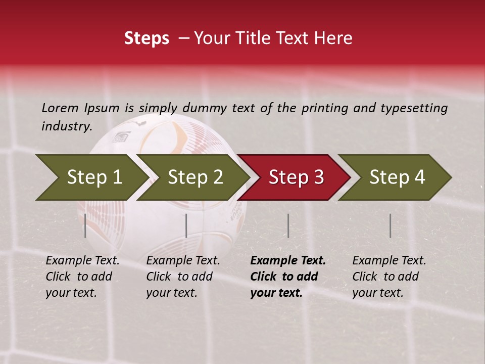 Dynamo Leather Equipment PowerPoint Template