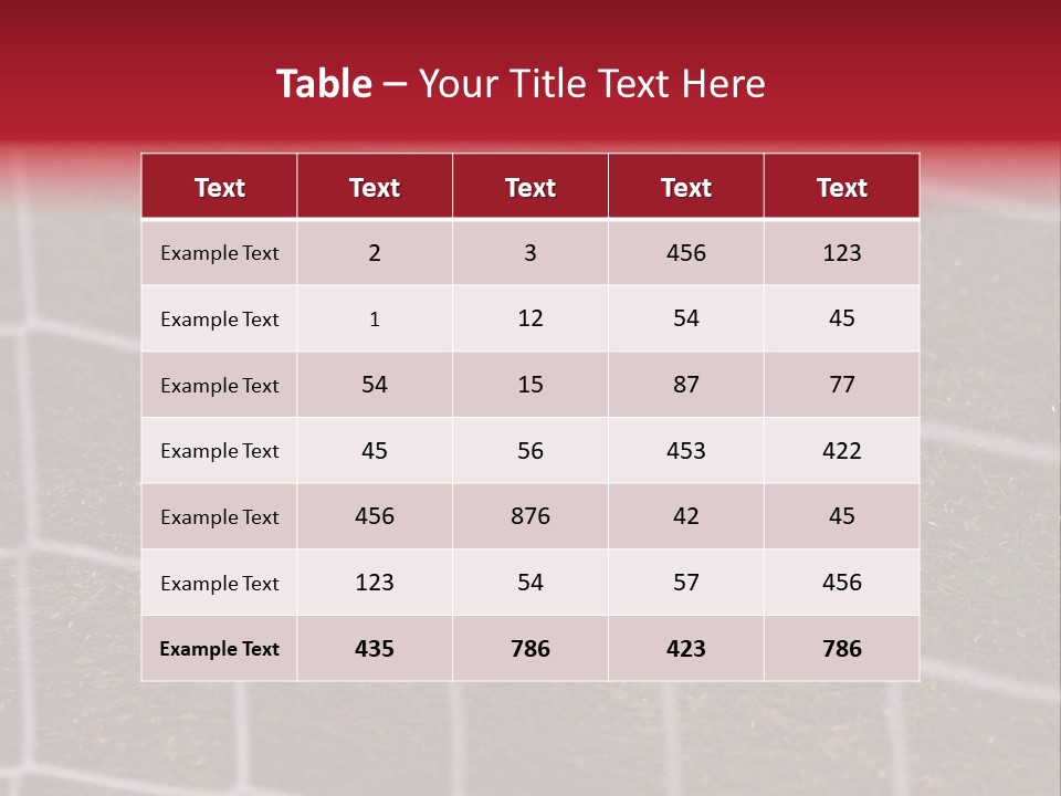 Dynamo Leather Equipment PowerPoint Template