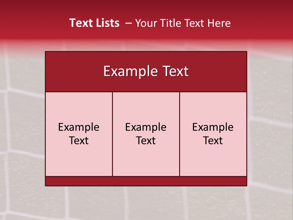 Dynamo Leather Equipment PowerPoint Template