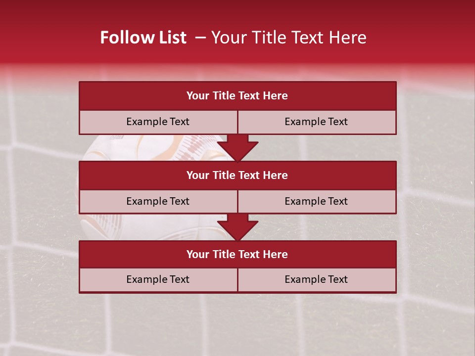 Dynamo Leather Equipment PowerPoint Template