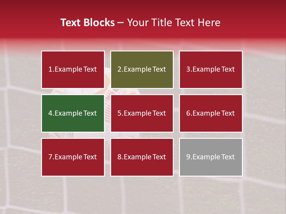 Dynamo Leather Equipment PowerPoint Template