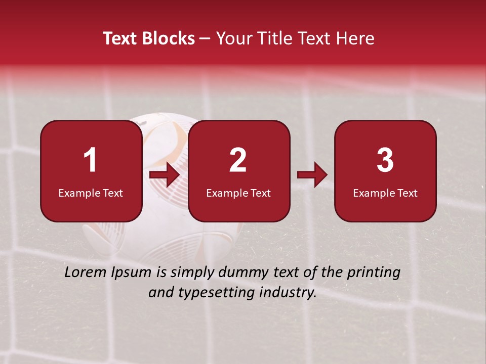Dynamo Leather Equipment PowerPoint Template