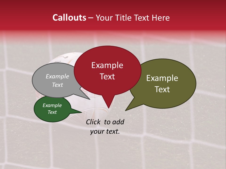 Dynamo Leather Equipment PowerPoint Template
