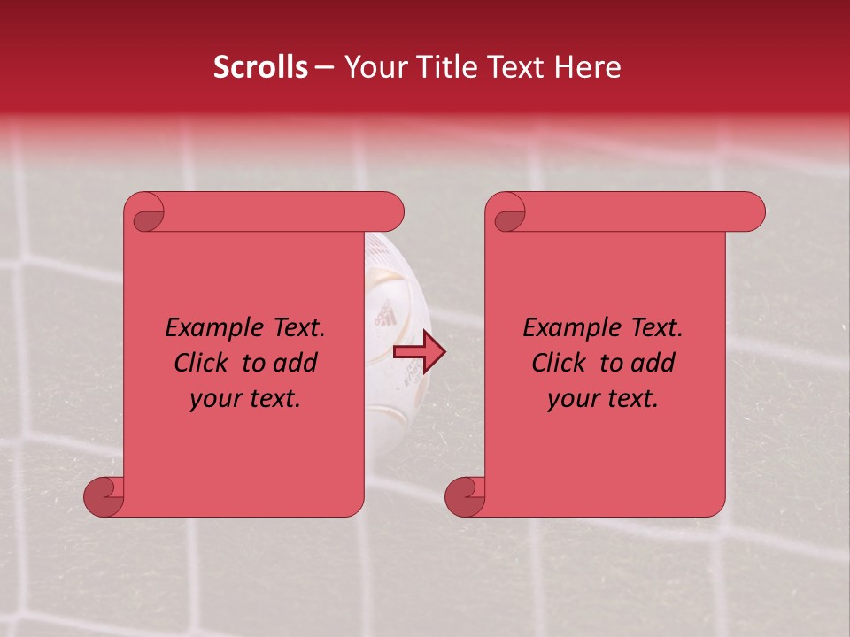 Dynamo Leather Equipment PowerPoint Template