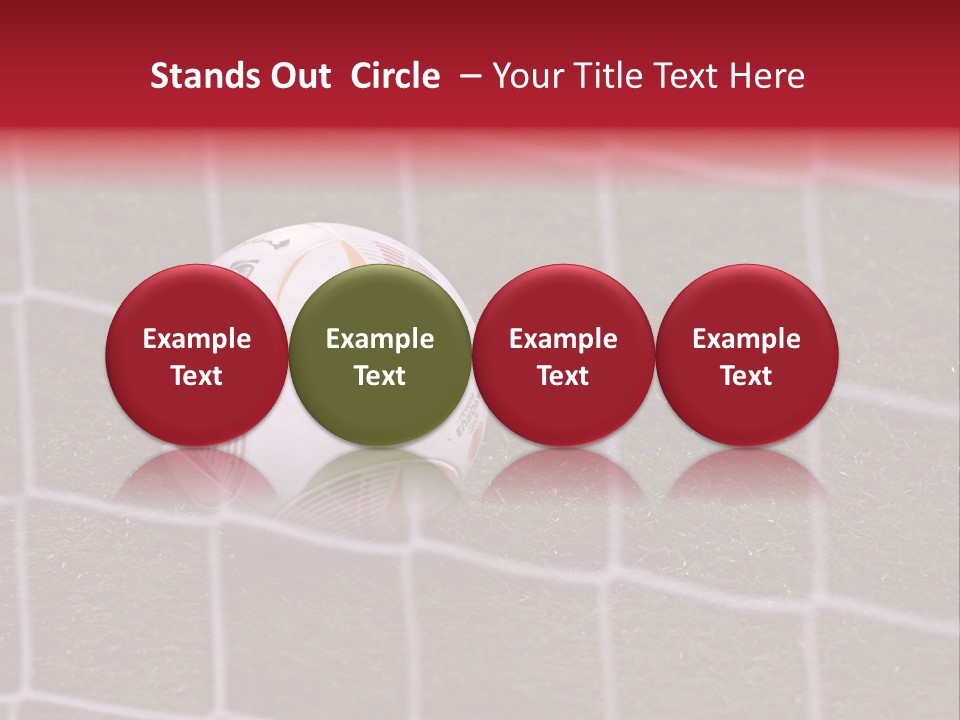 Dynamo Leather Equipment PowerPoint Template