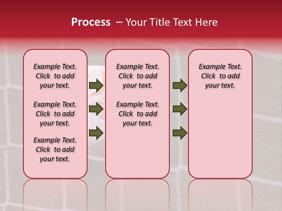 Dynamo Leather Equipment PowerPoint Template