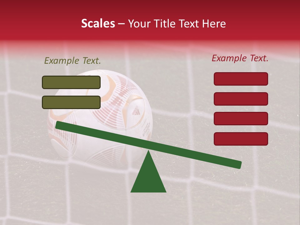 Dynamo Leather Equipment PowerPoint Template