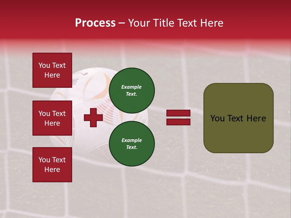 Dynamo Leather Equipment PowerPoint Template