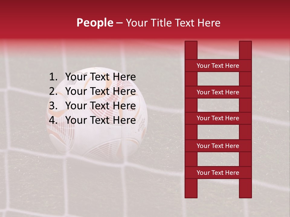 Dynamo Leather Equipment PowerPoint Template