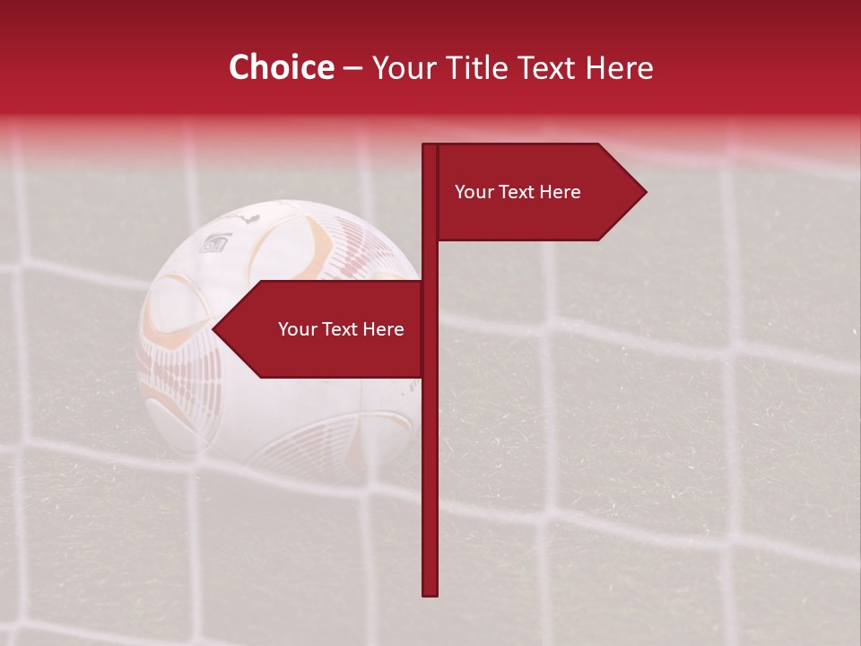 Dynamo Leather Equipment PowerPoint Template