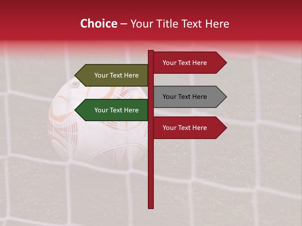 Dynamo Leather Equipment PowerPoint Template