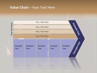 Standing Horizontal Technician PowerPoint Template