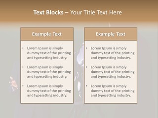 Standing Horizontal Technician PowerPoint Template