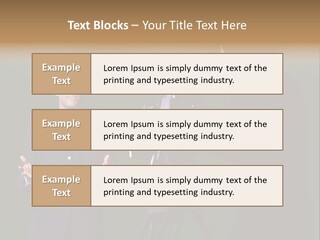 Standing Horizontal Technician PowerPoint Template