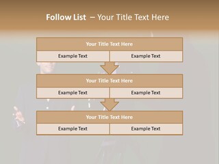 Standing Horizontal Technician PowerPoint Template
