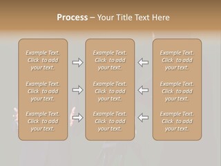 Standing Horizontal Technician PowerPoint Template