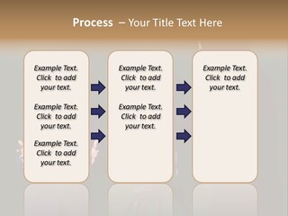 Standing Horizontal Technician PowerPoint Template