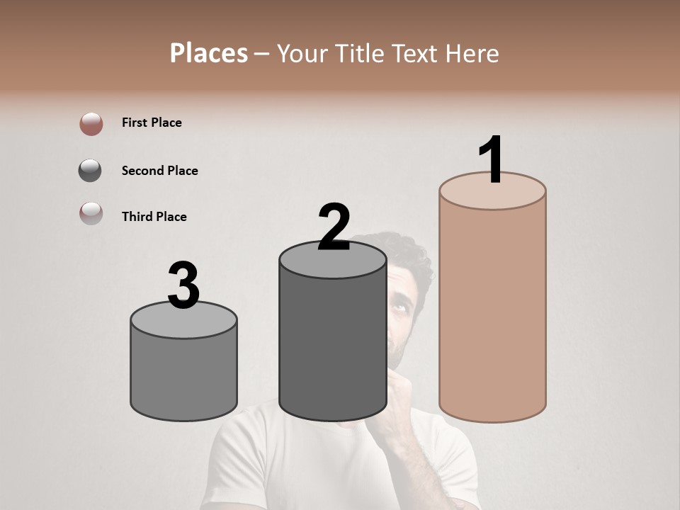 Beard Look Concept PowerPoint Template