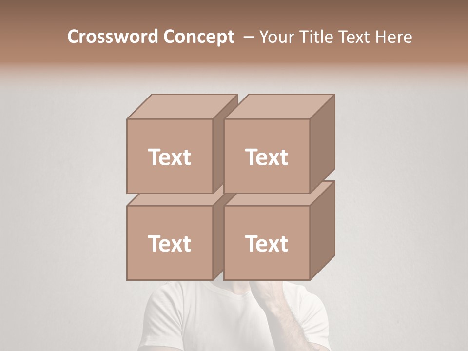 Beard Look Concept PowerPoint Template