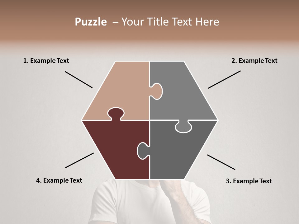 Beard Look Concept PowerPoint Template