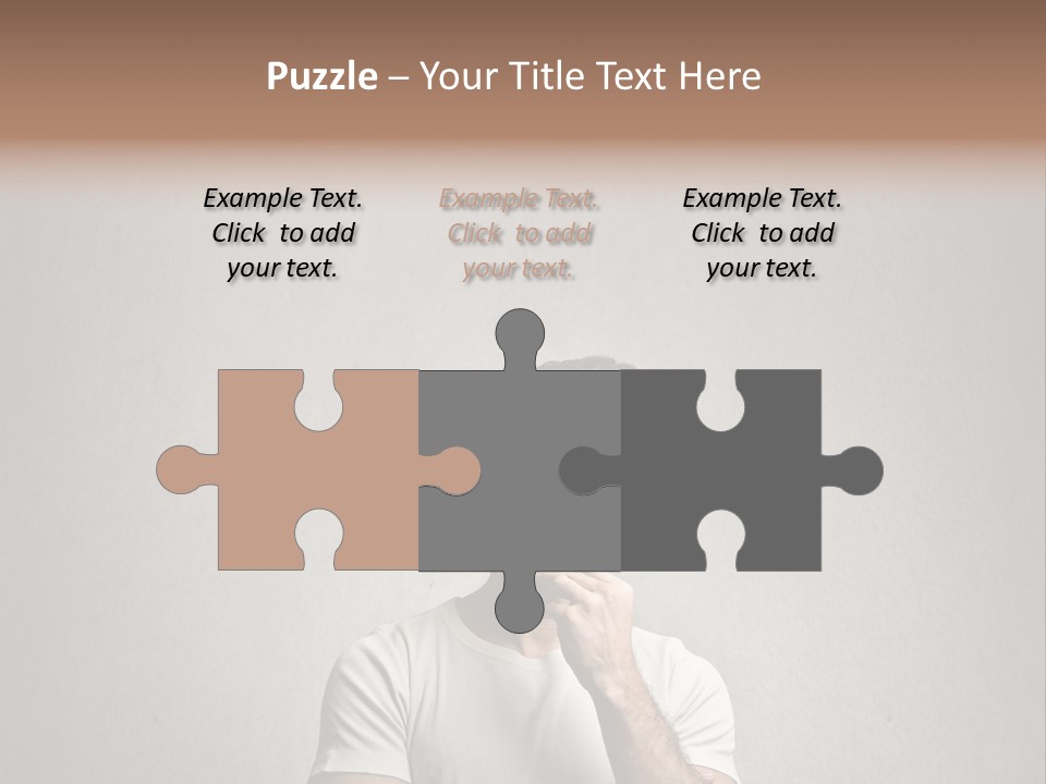 Beard Look Concept PowerPoint Template