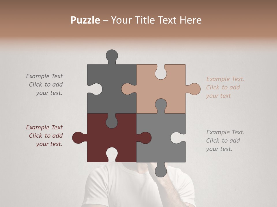 Beard Look Concept PowerPoint Template